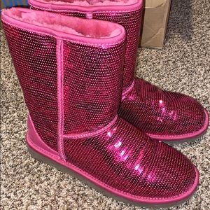 Pink UGG Boots